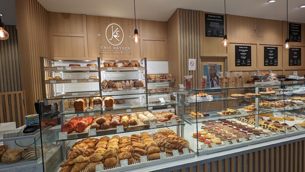 Boulangerie Eric KAYSER - Lyon 69002